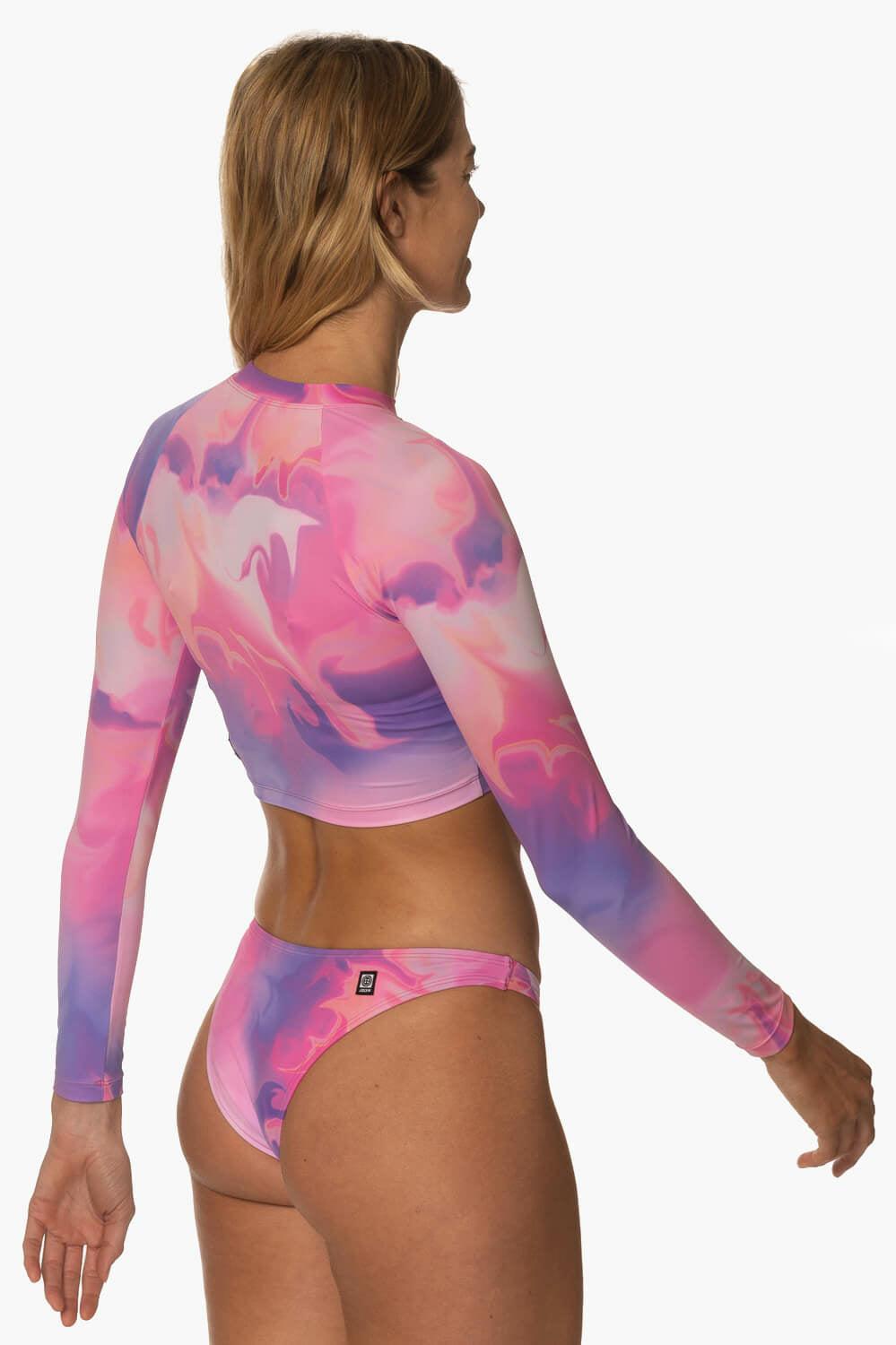 Final Sale Moana Long Sleeved Crop Rashie Product Image