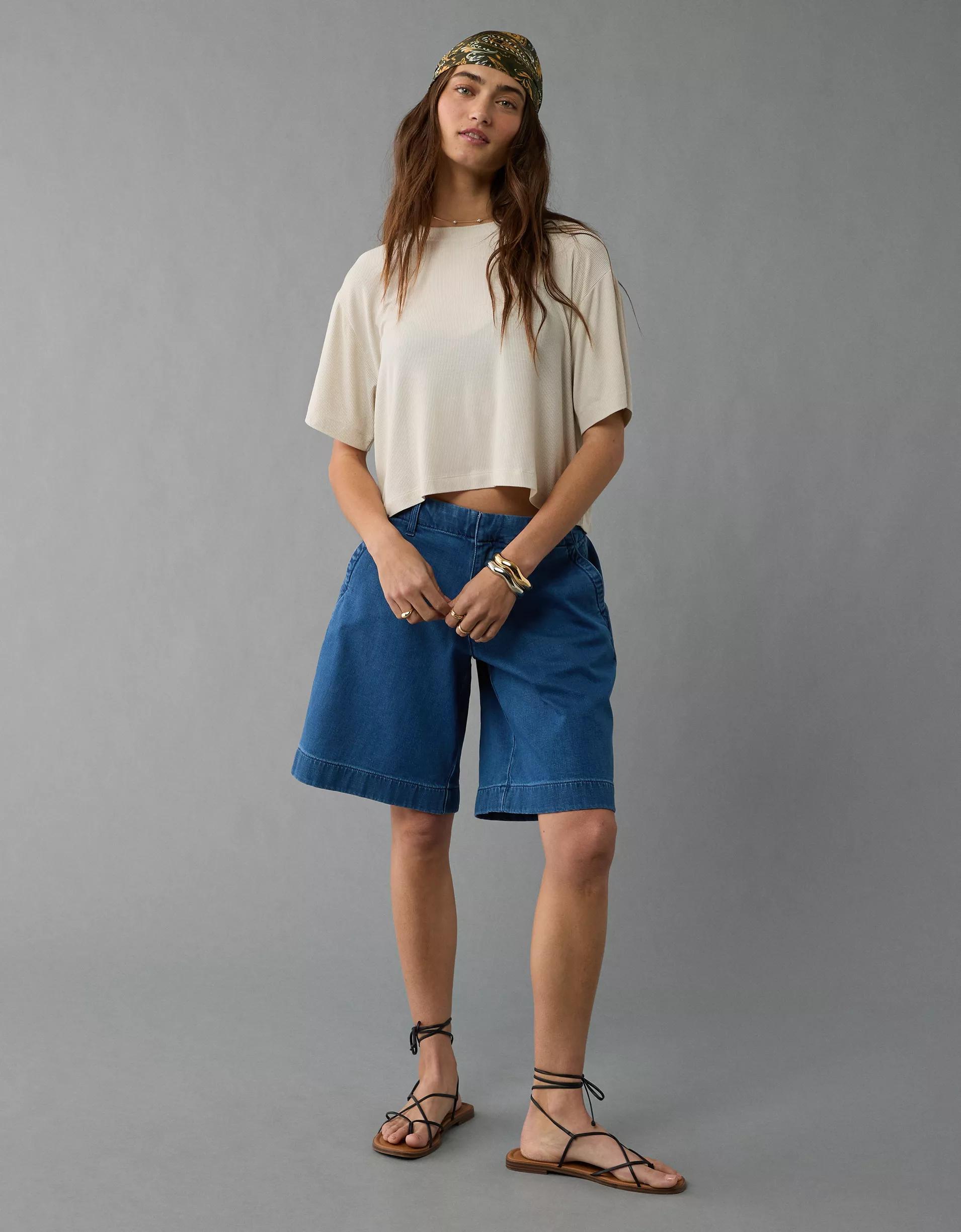 AE Soft & Sexy Boxy T-Shirt Product Image