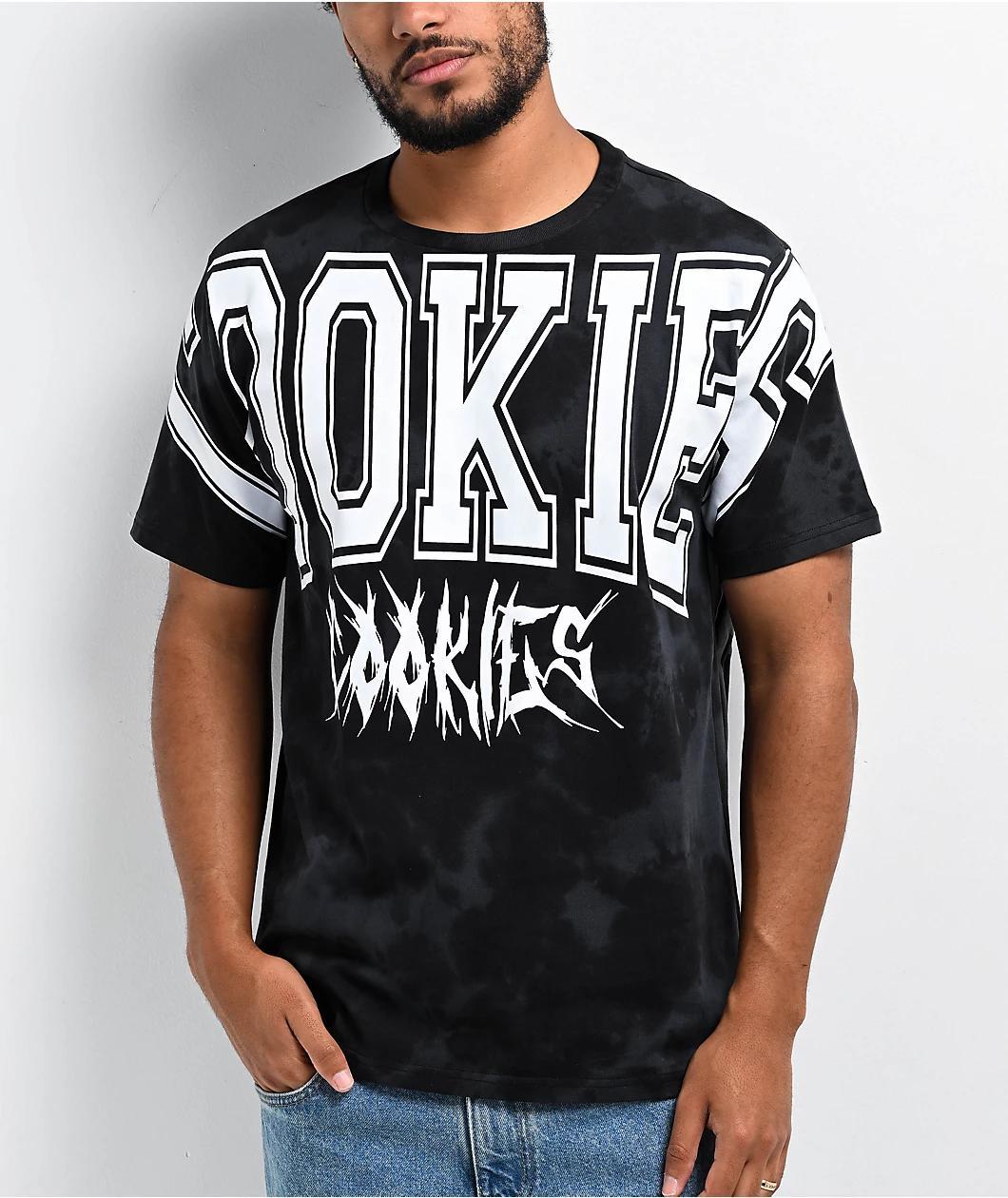 Cookies World Tour Enzyme Wash T-Shirt Product Image