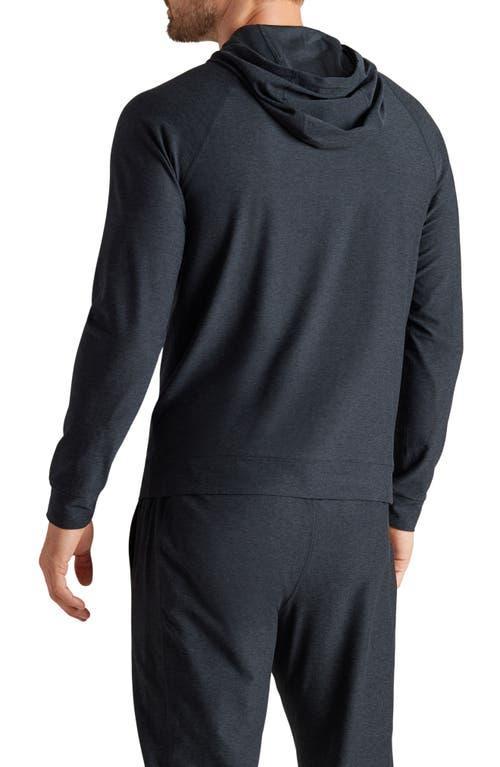 RHONE Ooo Hoodie In True Black Product Image