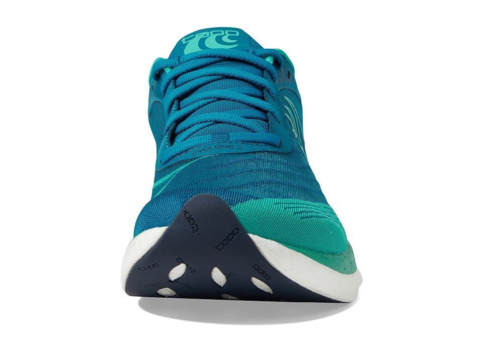 Topo Athletic Cyclone 2 Aqua) Men's Shoes Product Image