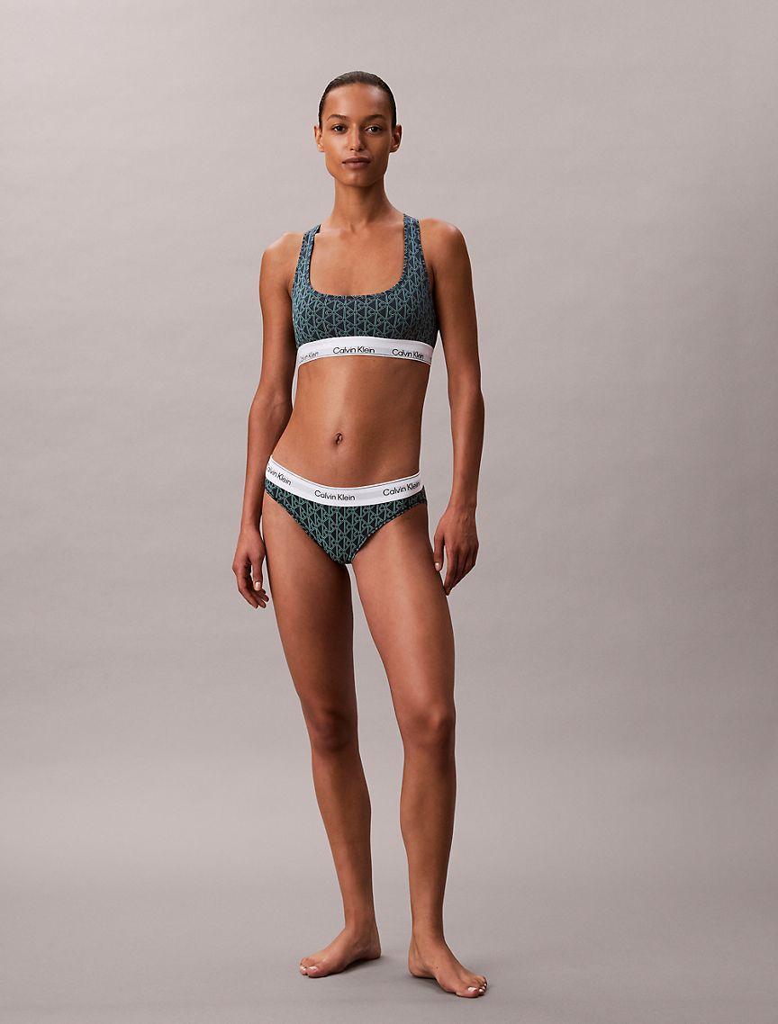 Icon Cotton Modal Unlined Bralette Product Image