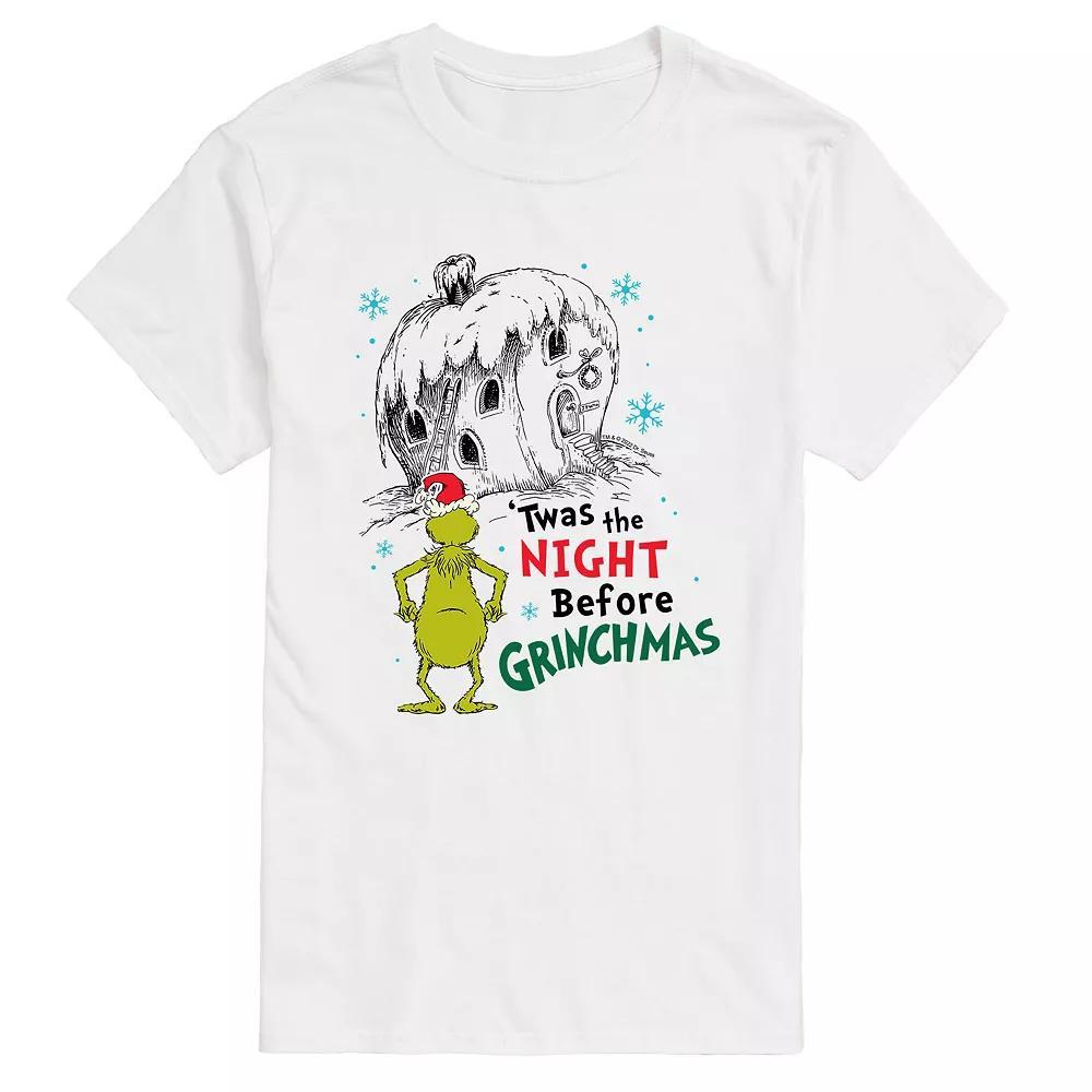 Big & Tall Night Before Grichmas Tee, Men's,  Product Image