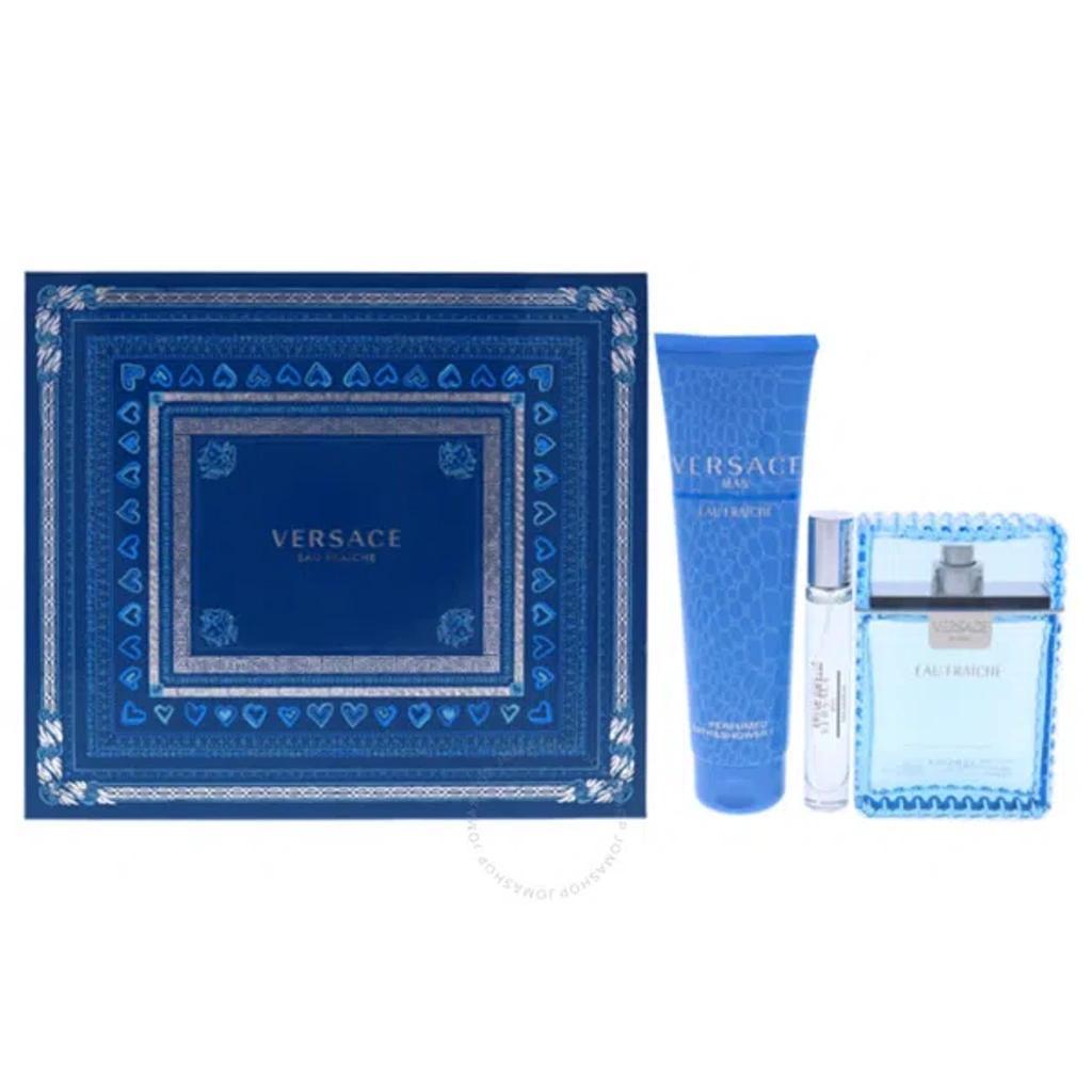 VERSACE Man Eau Fraiche /  Set (m) In Yellow/pink/orange Product Image