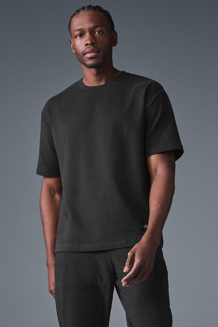 Double Take Short Sleeve - Black Product Image