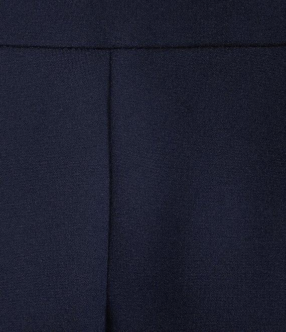 Allison Daley Pull-On Straight Leg Ponte Pants Product Image