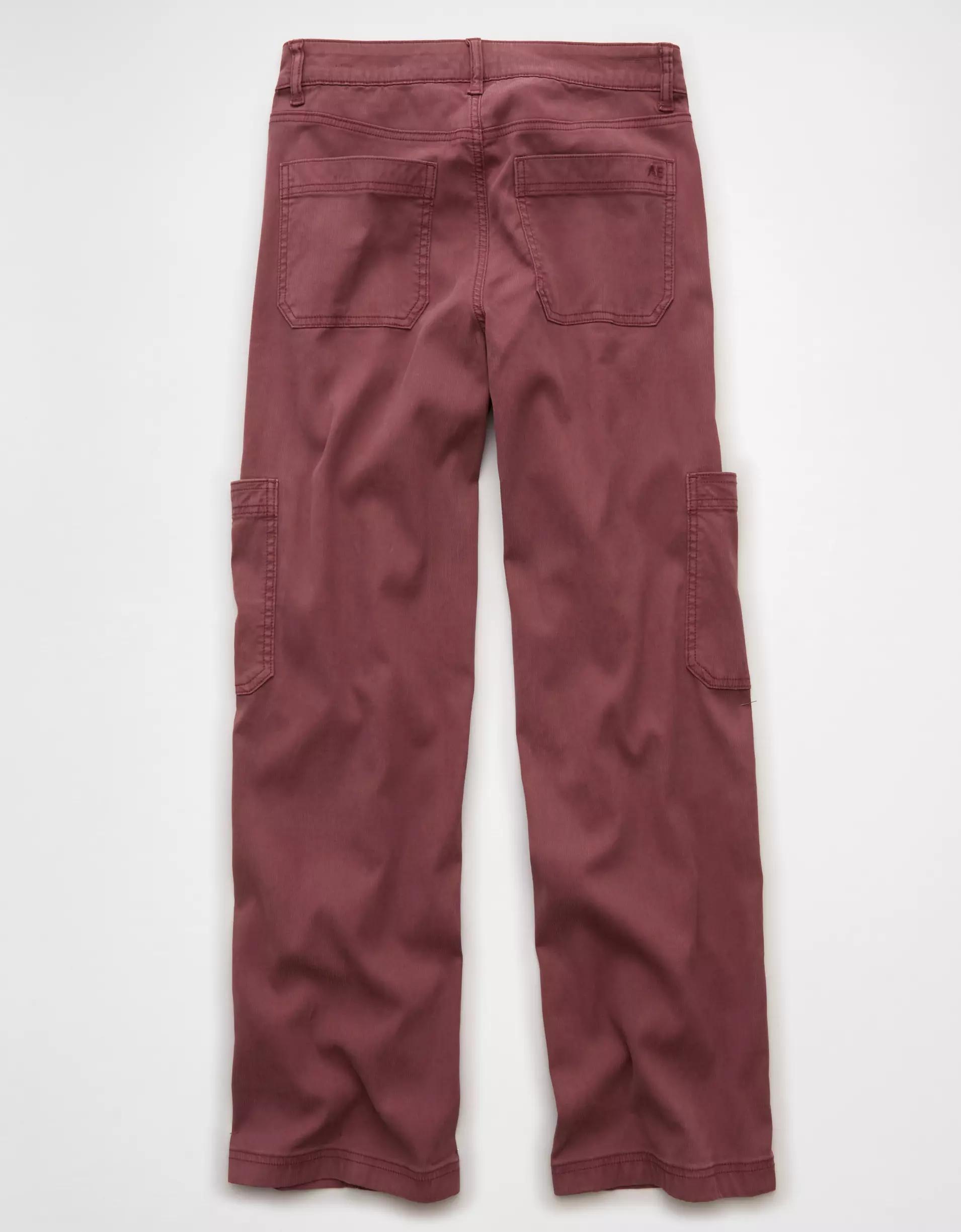 AE Stretch High-Waisted Stovepipe Pant Product Image