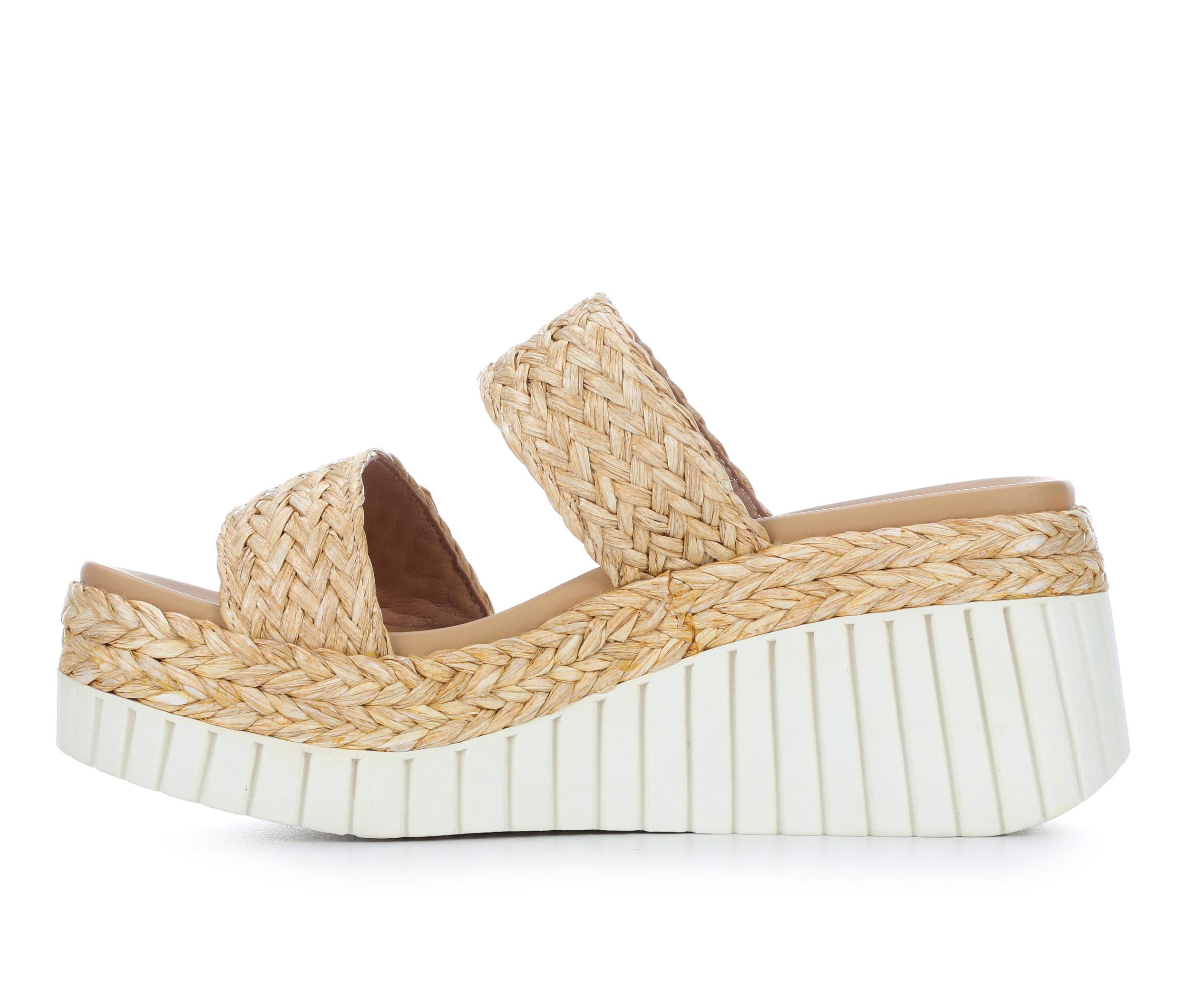 Women's MIA Aziel Platform Wedge Sandals Product Image