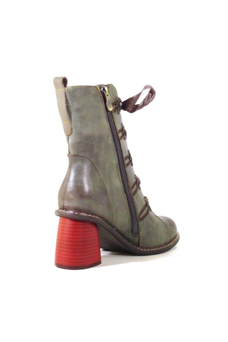 Geraldine Victorian Booties Product Image