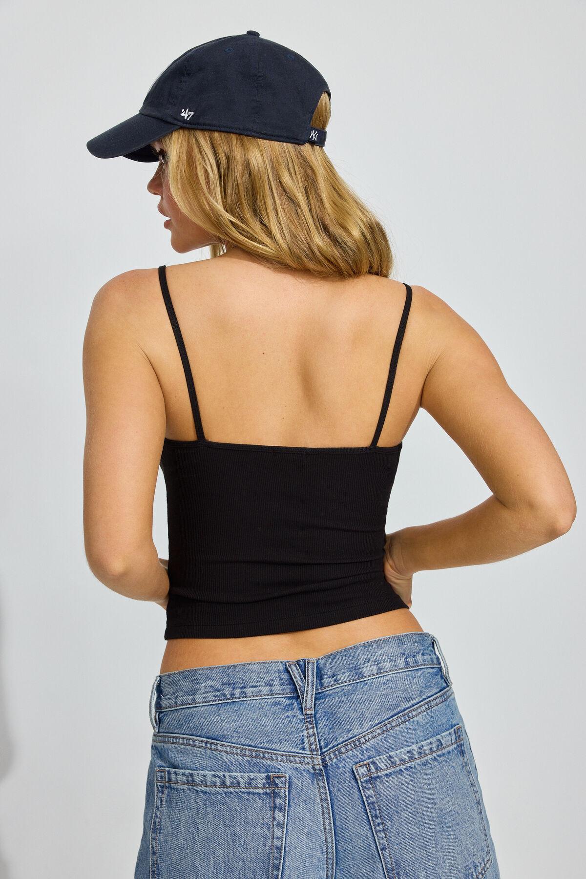 Rib Scoop Cami Top Product Image