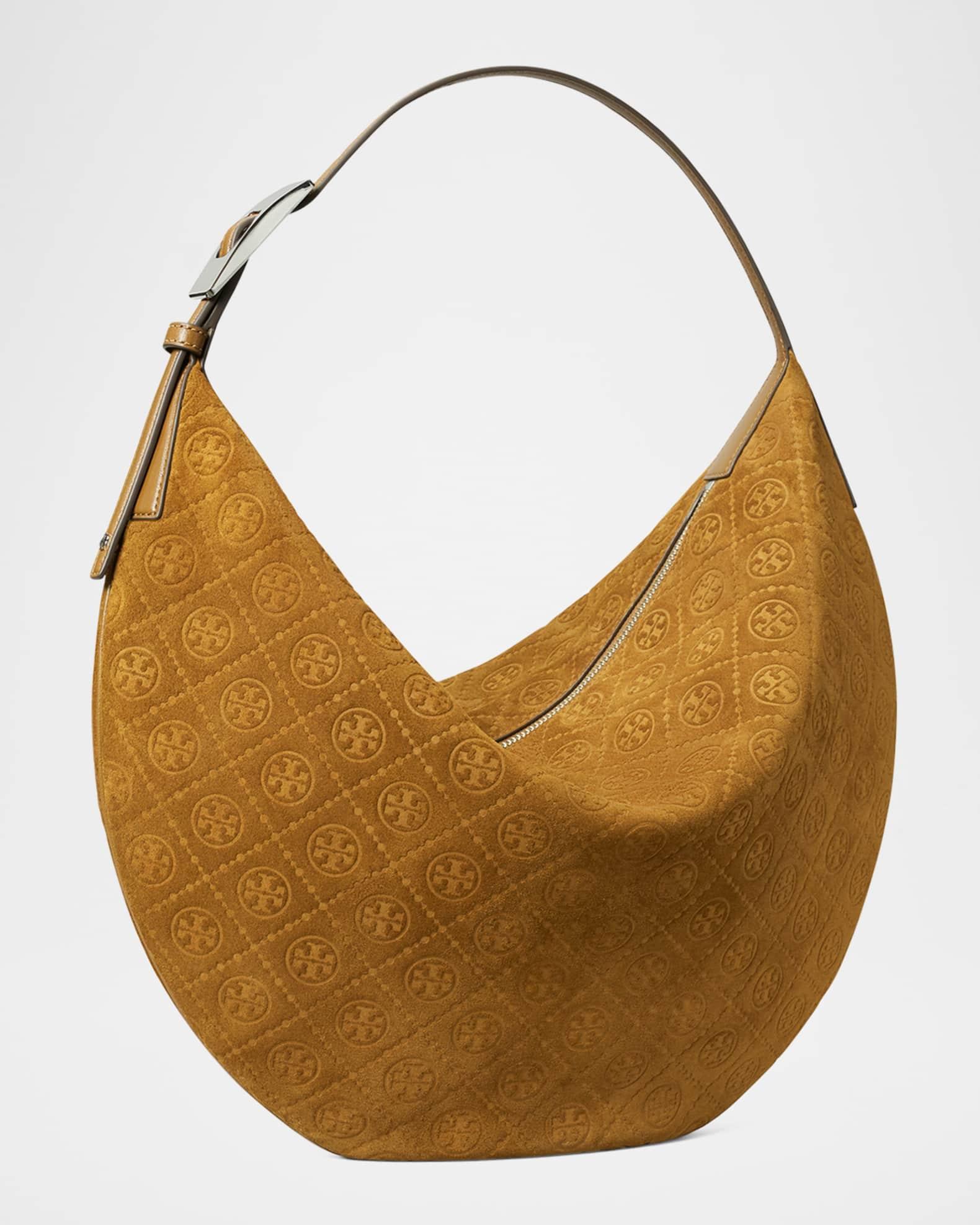 T Monogram Suede Balloon Bag Product Image