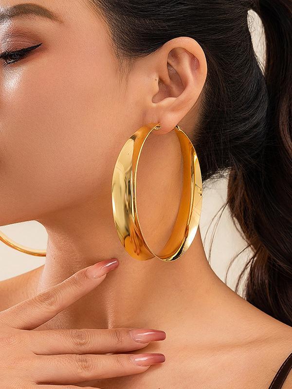 Geometric Drop Earrings Product Image
