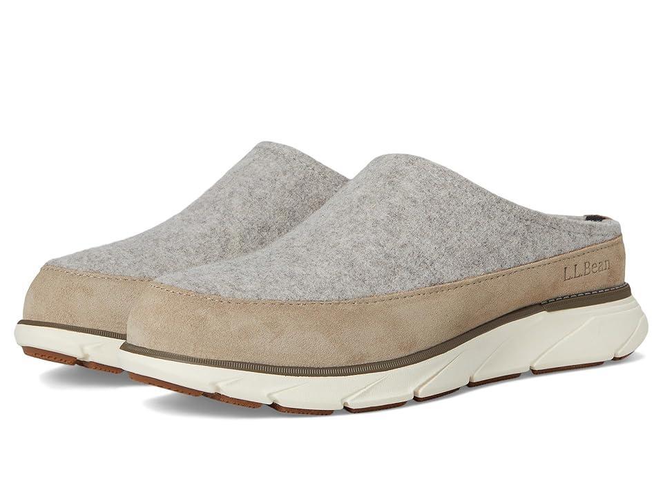 L.L.Bean Womens Downeast Wool Clogs Product Image