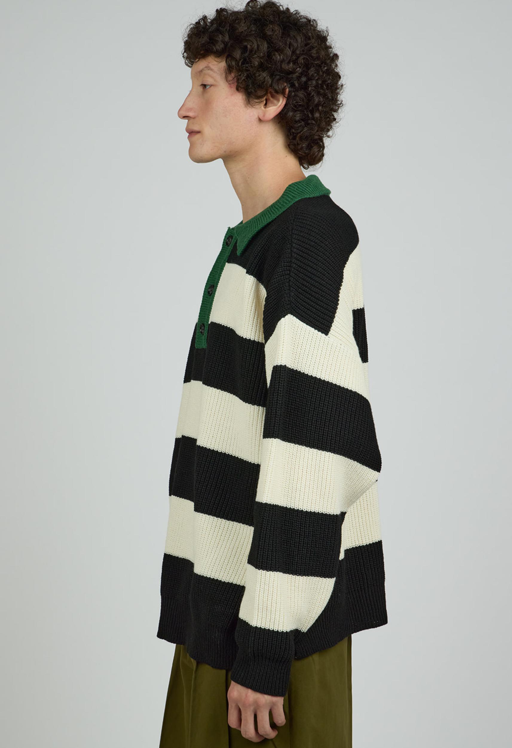Traves Stripe Sweater Product Image