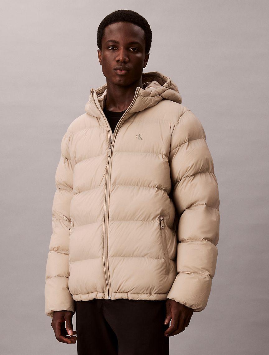 Nylon Puffer Jacket Product Image