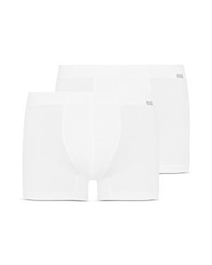 Mens Cotton Essentials 2-Pack Boxer Briefs Product Image