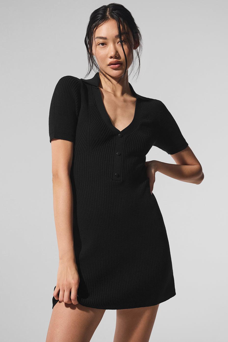 Supernatural Sweater Dress - Black Female Product Image