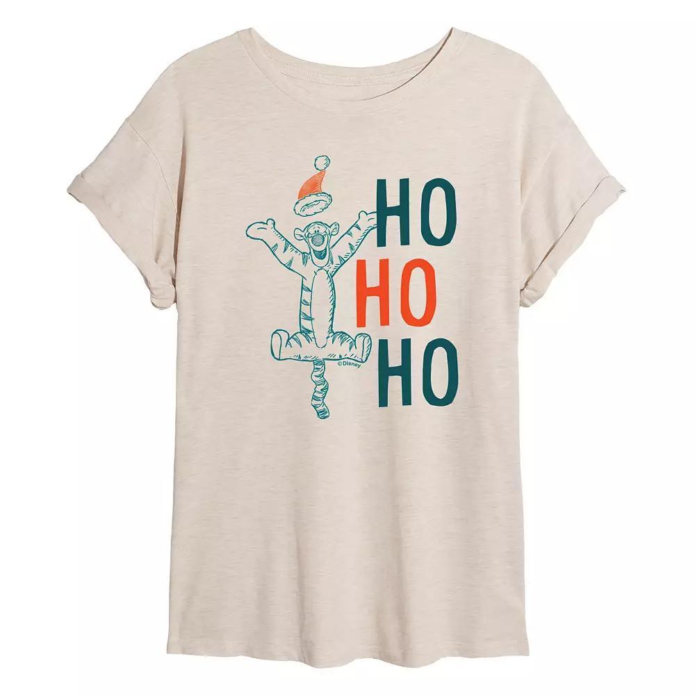 Disney's Winnie The Pooh Women's Ho Ho Ho Over Product Image