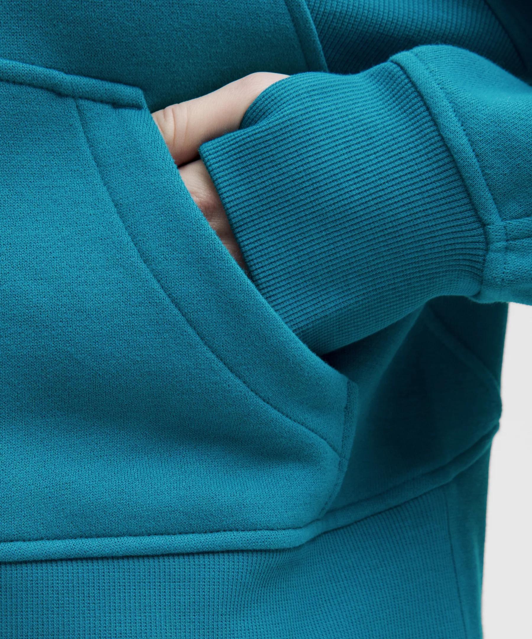Scuba Oversized Half-Zip Hoodie Product Image