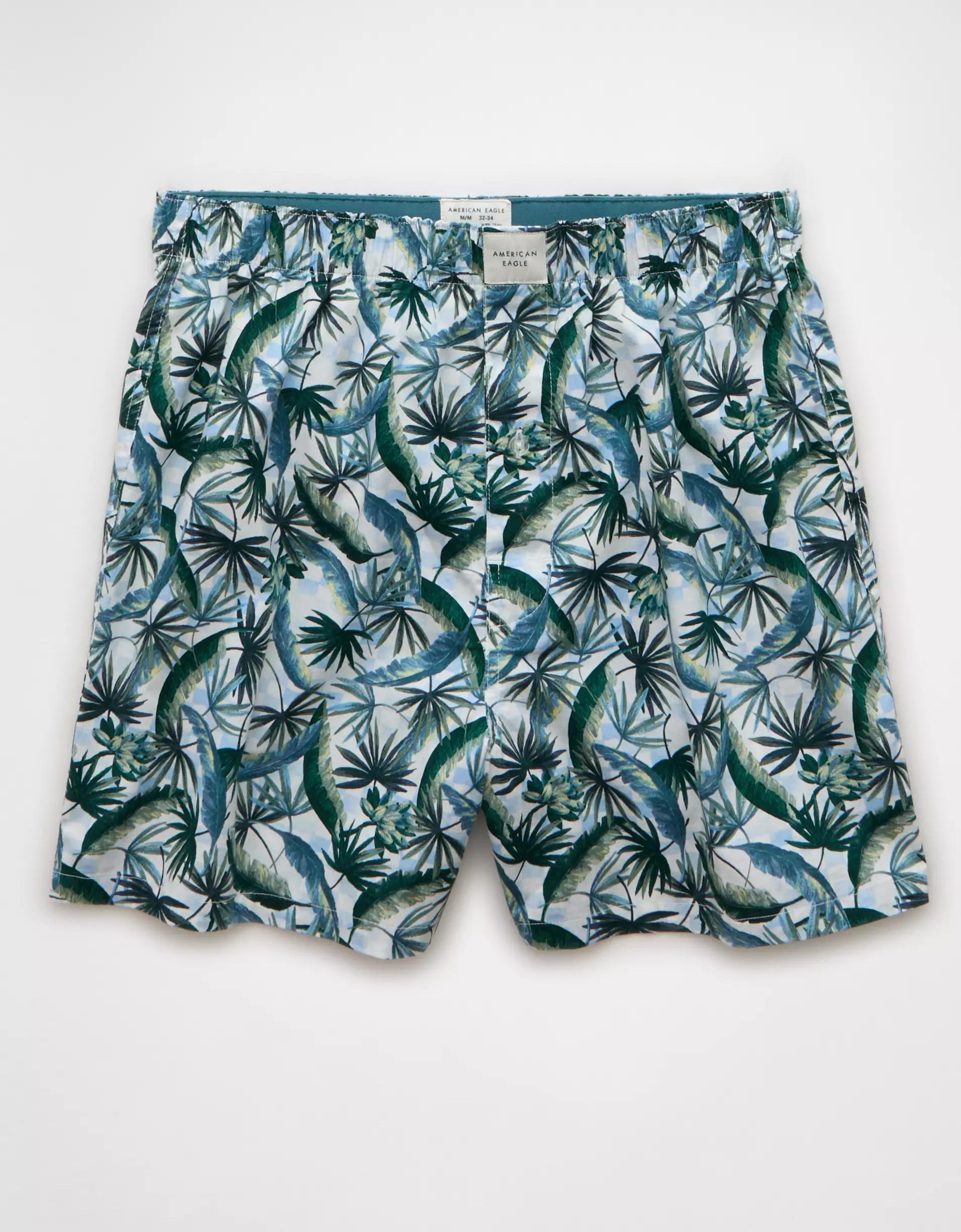 AEO Men's Cactus Stretch Boxer Short Product Image