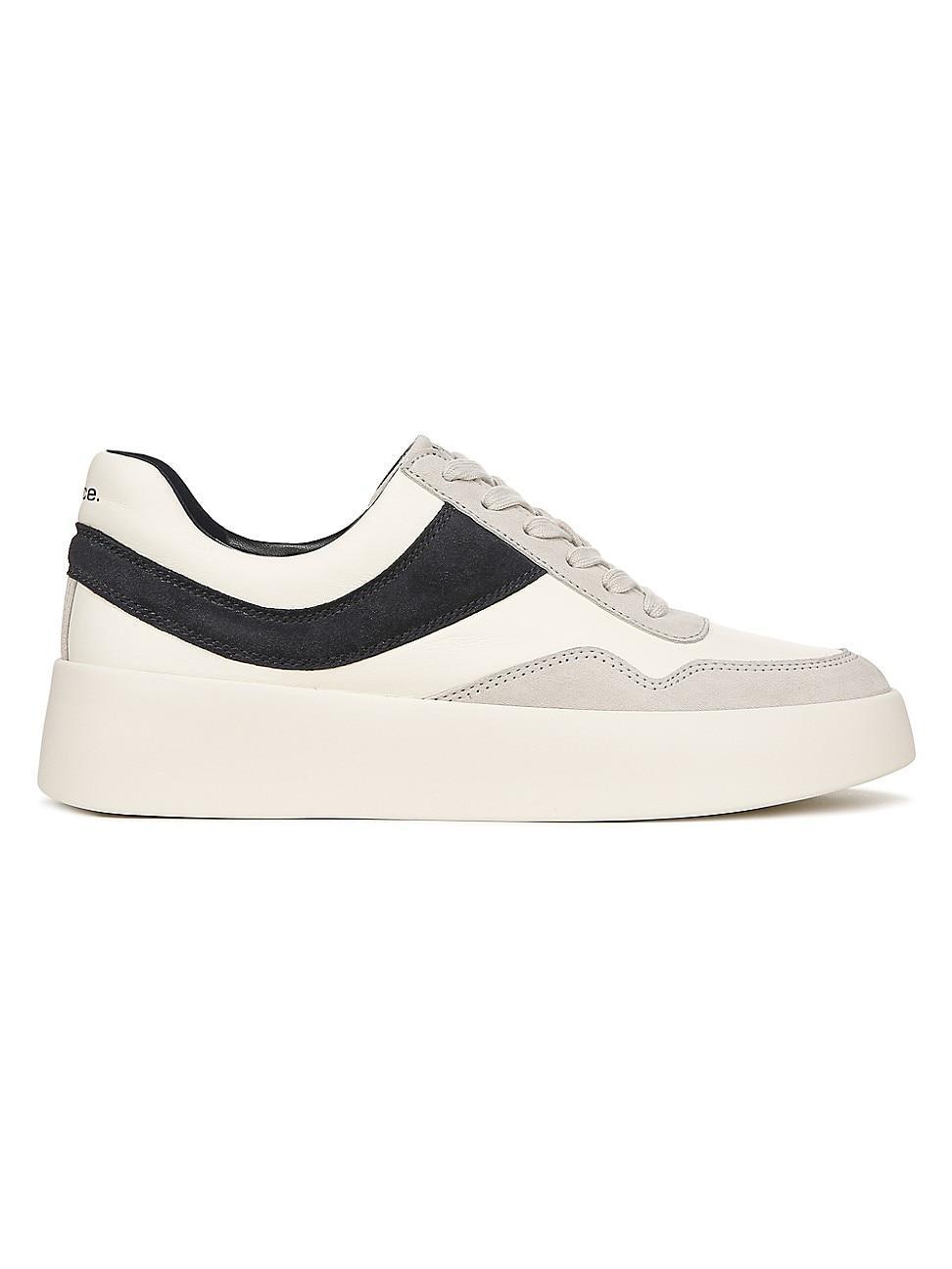 Vince Womens Warren Court Lace Up Sneakers Product Image