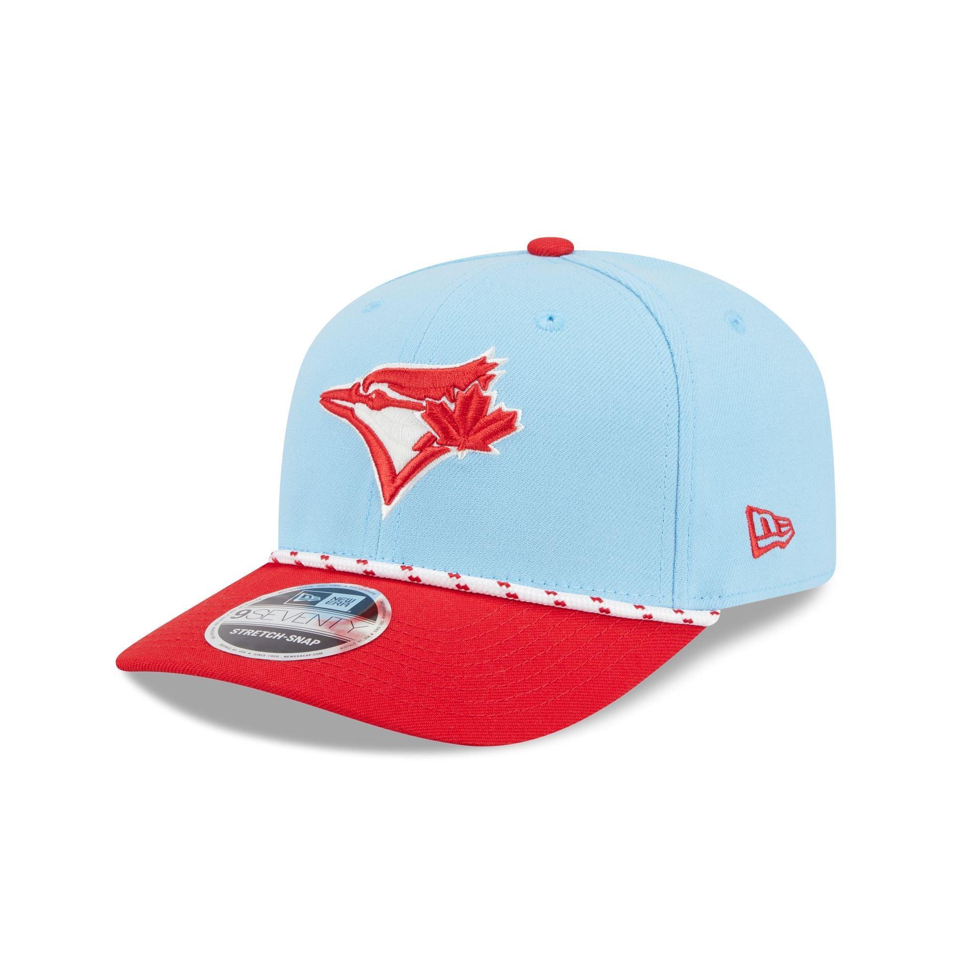 Toronto Blue Jays Independence Day 2025 9SEVENTY Stretch-Snap Hat Male Product Image
