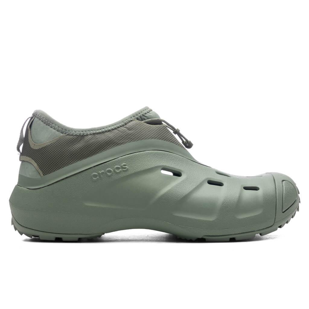 Crocs x Satisfy Quick Trail Low - Moss Male Product Image