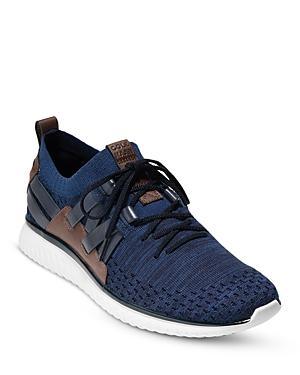 Cole Haan Mens GrandMtion Woven Stitchlite Sneakers Product Image