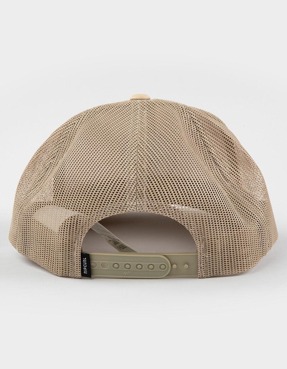 RIP CURL Routine Curve Trucker Hat - NATURAL Product Image