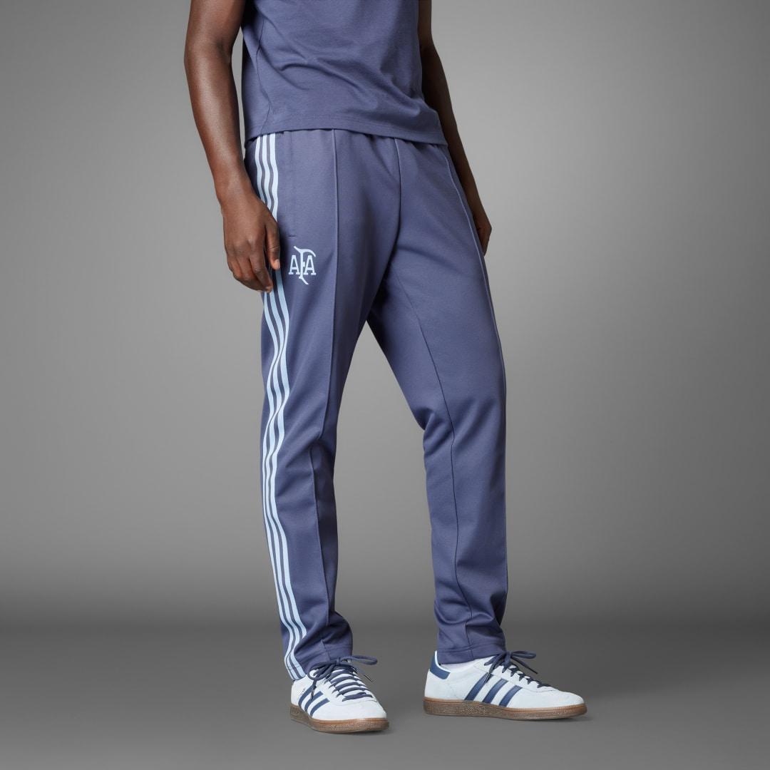 adidas Argentina Anniversary Track Pants Shadow Navy XS Mens Product Image