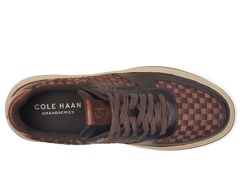 Cole Haan Grandpro Crossover Sneaker (Madeira Woven) Men's Shoes Product Image