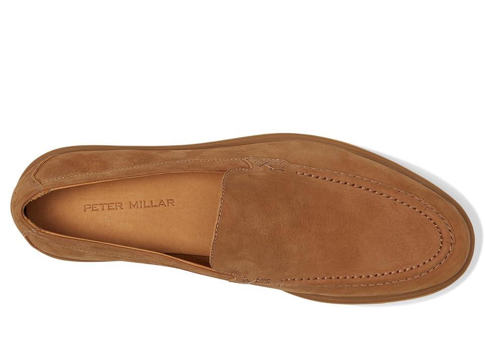 Peter Millar Excursionist Nubuck Venetian Loafers (British ) Men's Shoes Product Image