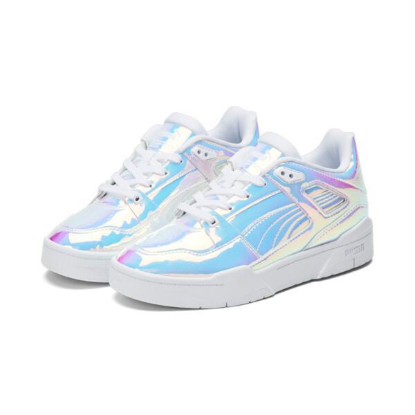 PUMA Slipstream Iridescent Women's Sneaker in Iridescent/White Product Image