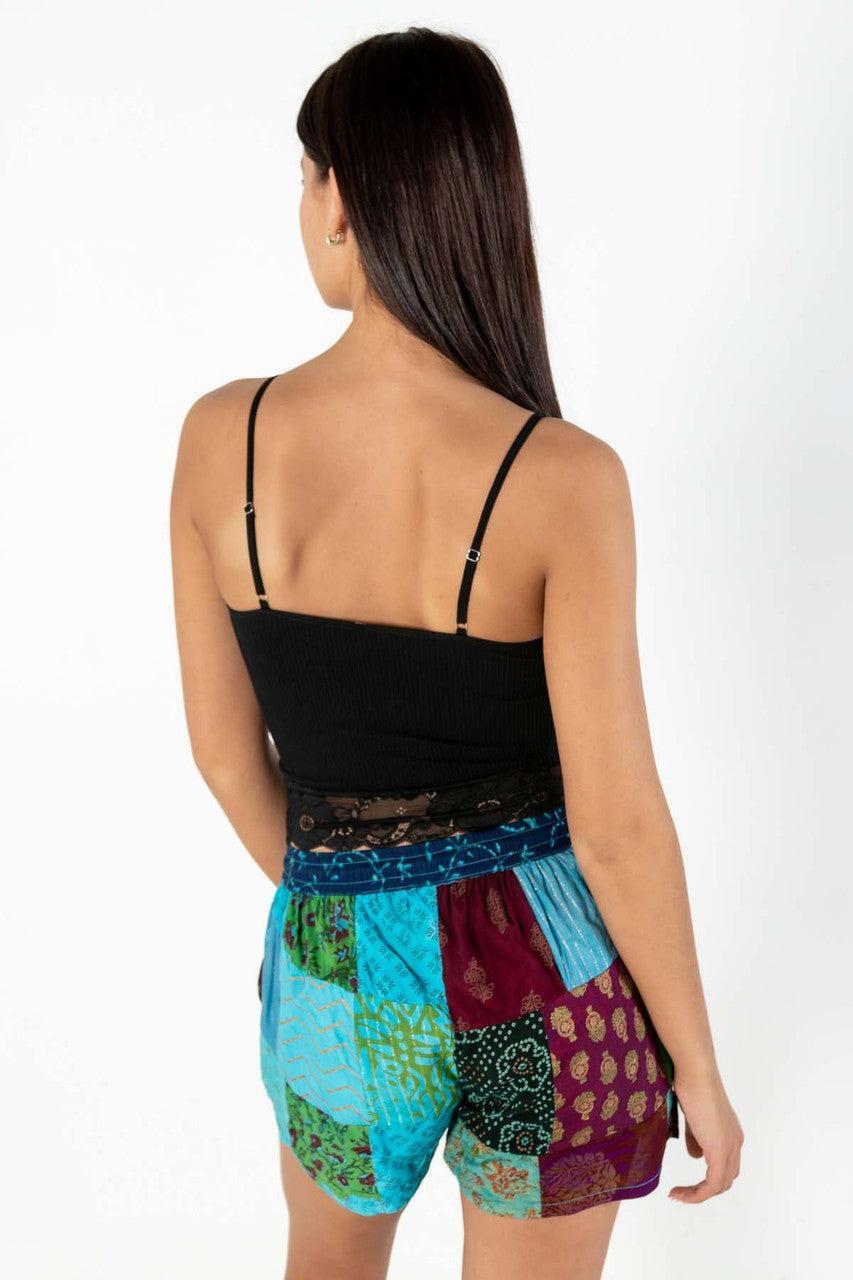 Seamless Lace Trim Cami Product Image