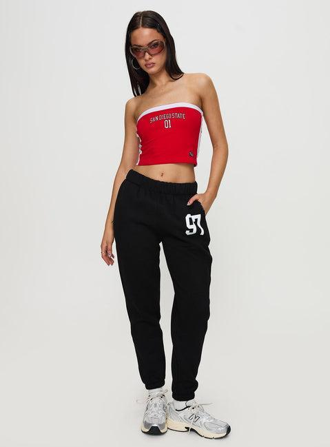 SDSU All Star Tube Top Red Product Image