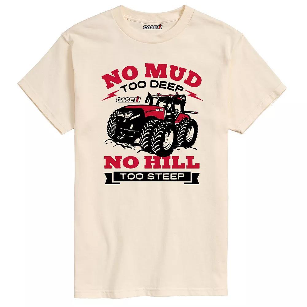 Men's Case IH No Mud Too Deep Graphic Tee,  Product Image