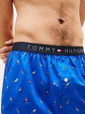 Logo Waistband Woven Boxer Product Image