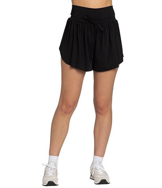 GOLD HINGE Go-with-the-Flow Athletic Shorts Product Image