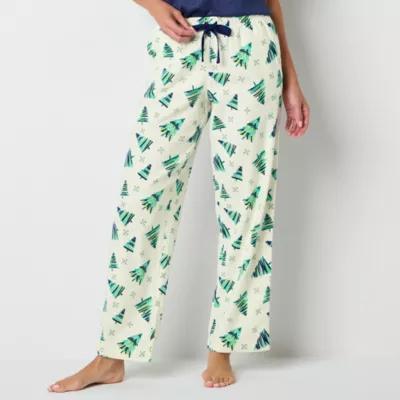 Sleep Chic Womens Tall Flannel Pajama Pants Product Image