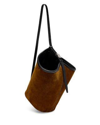 Brant Bucket Bag in Soft Suede Product Image