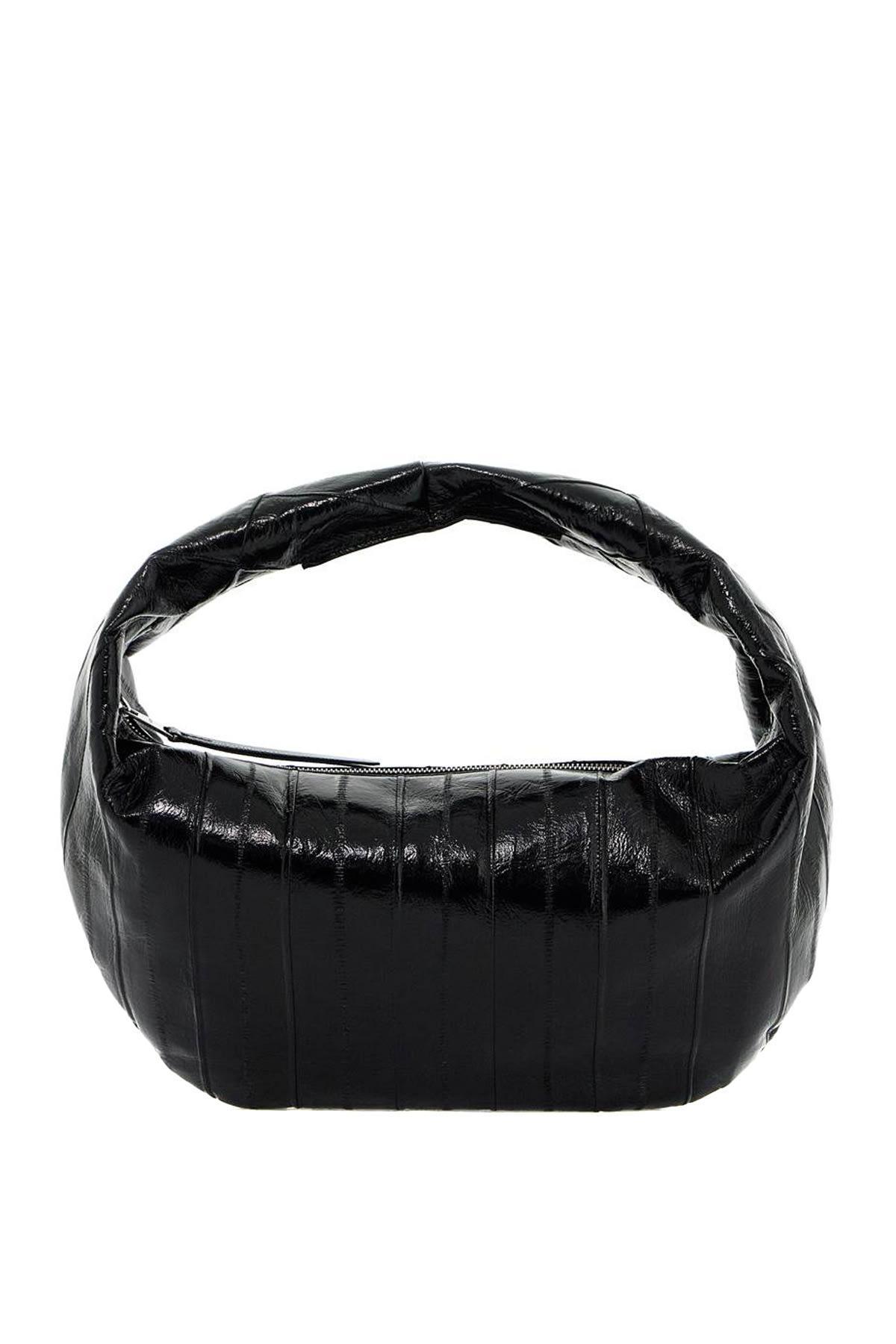 KHAITE Medium-sized Olivia Hobo Bag In Black Product Image