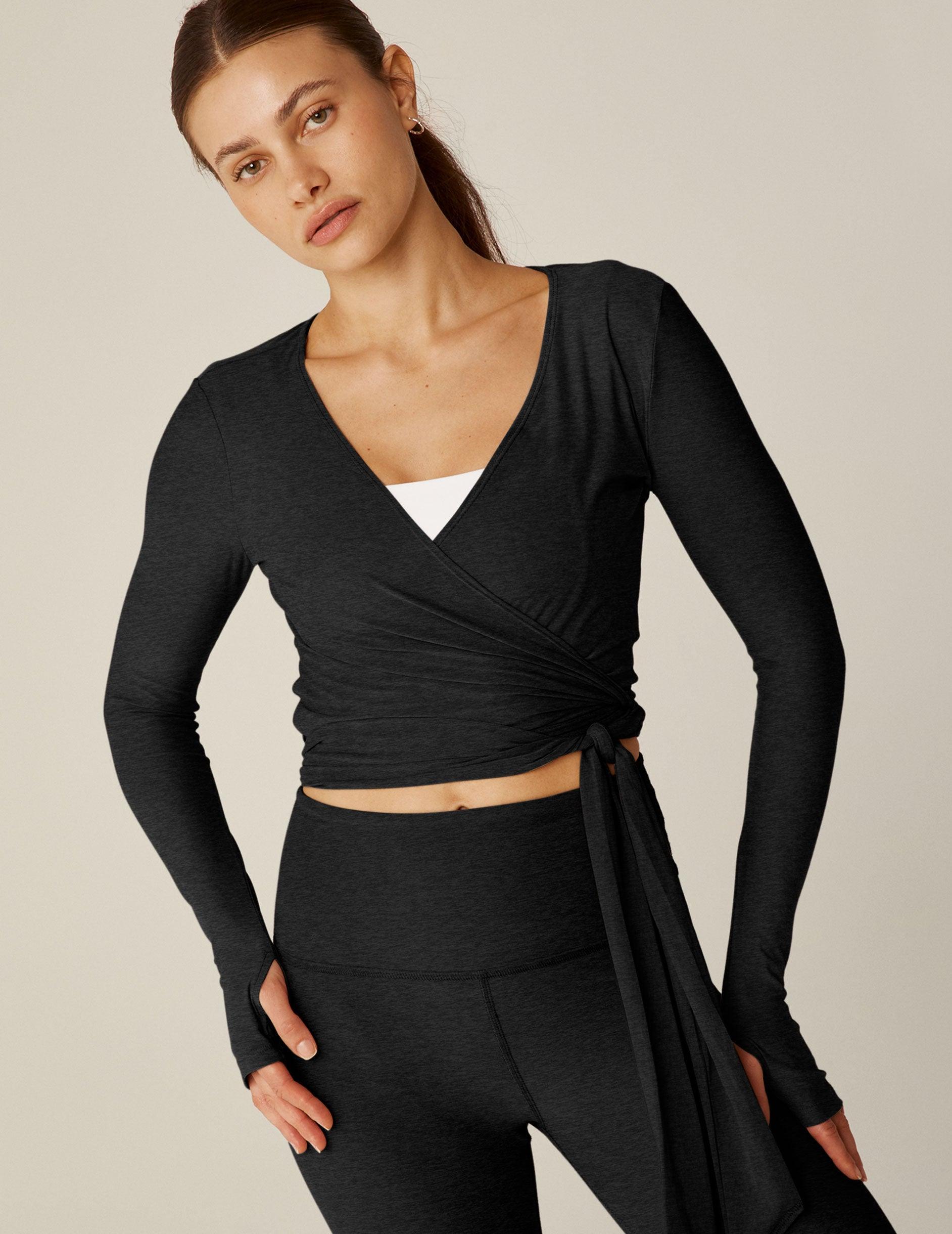 Featherweight Waist No Time Wrap Top Product Image