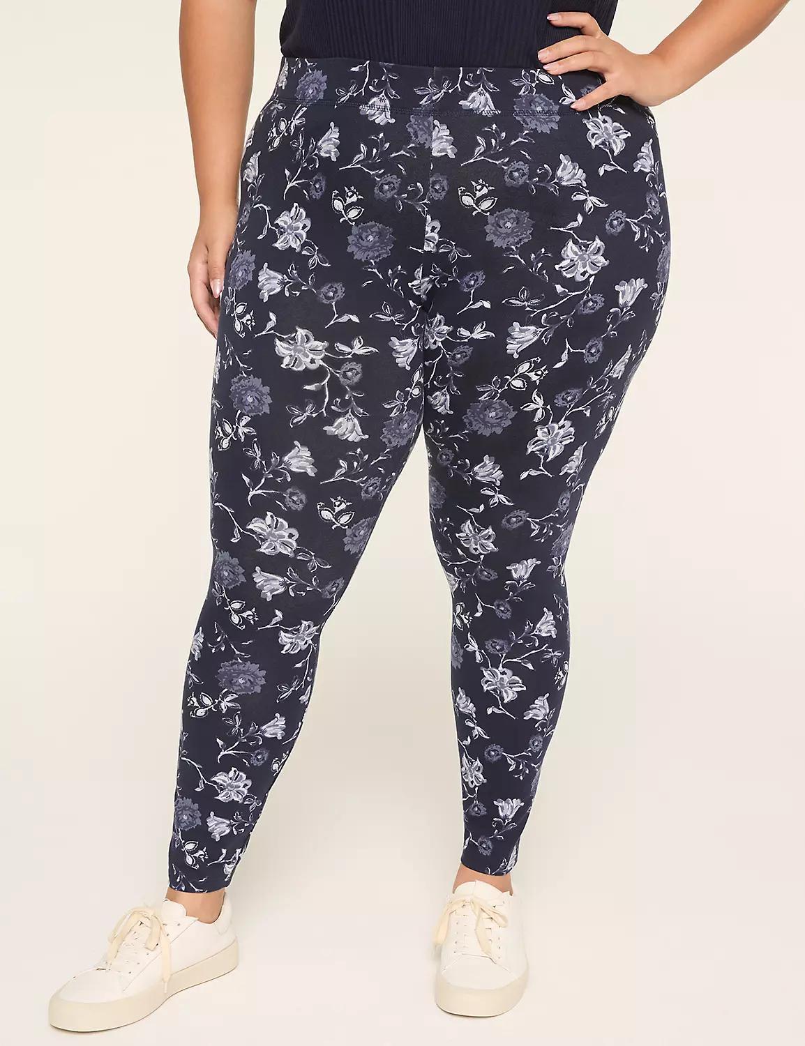 Printed Layering Fashion Legging Product Image