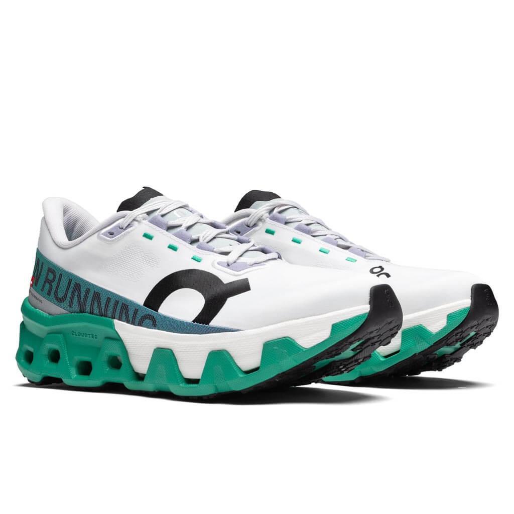 Women's Cloudmonster Hyper - Undyed/Mint Female Product Image