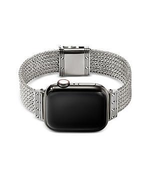 John Hardy Apple Watch Sterling Silver Bracelet, 18mm Product Image