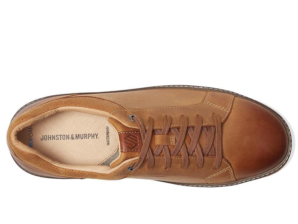 Johnston & Murphy Mcguffey Lug Lace-To-Toe Oiled Waterproof Full Grai) Men's Shoes Product Image