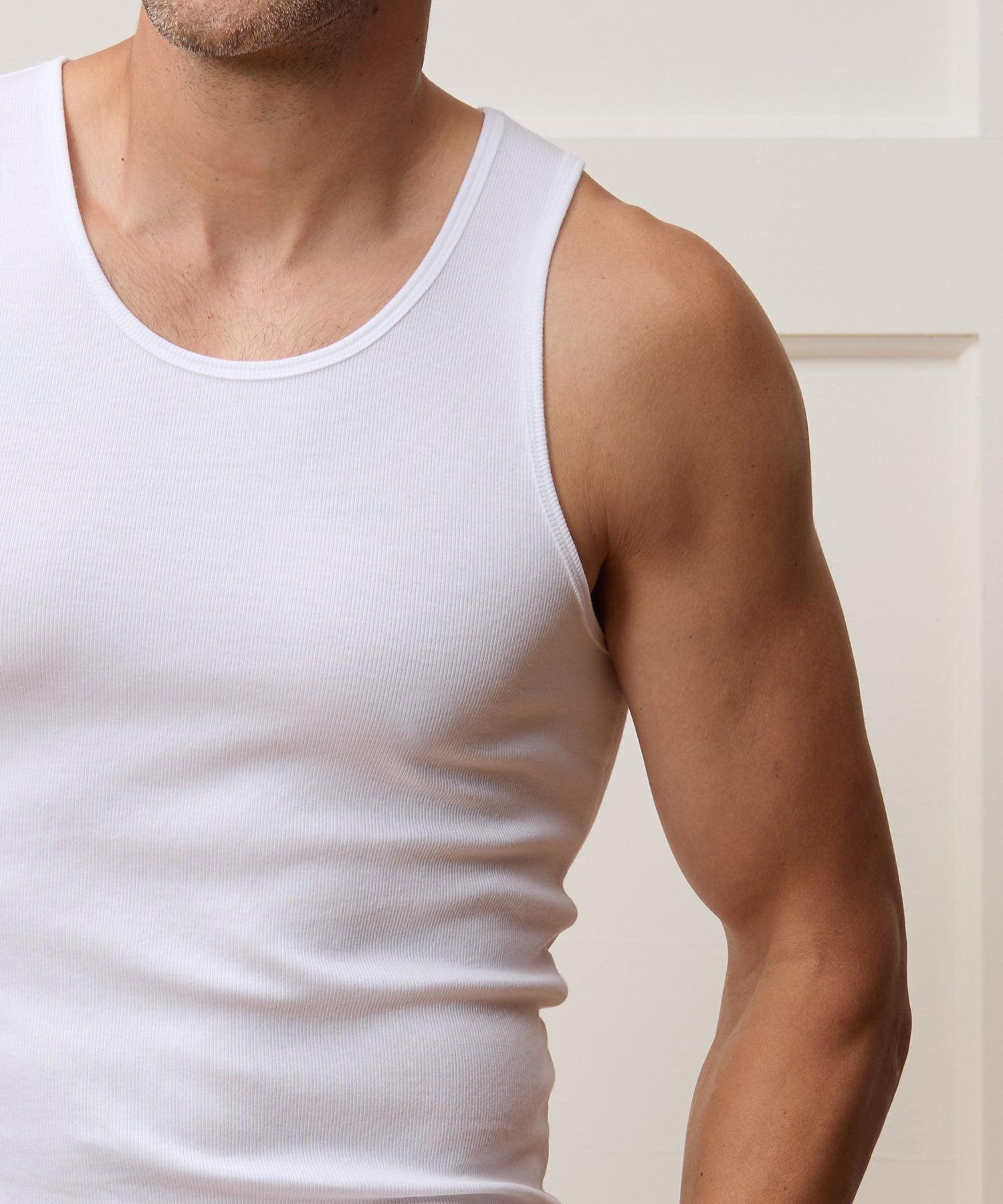 Slim Ribbed Tank Product Image