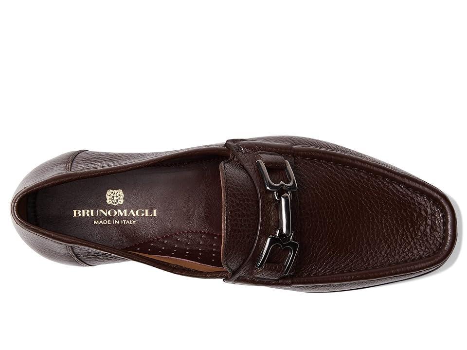 Bruno Magli Mens Trieste Bit Detail Leather Slip Product Image