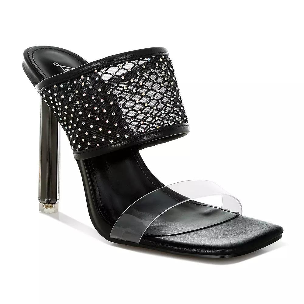 London Rag Salween Women's Sandals, Size: 7, Black Product Image