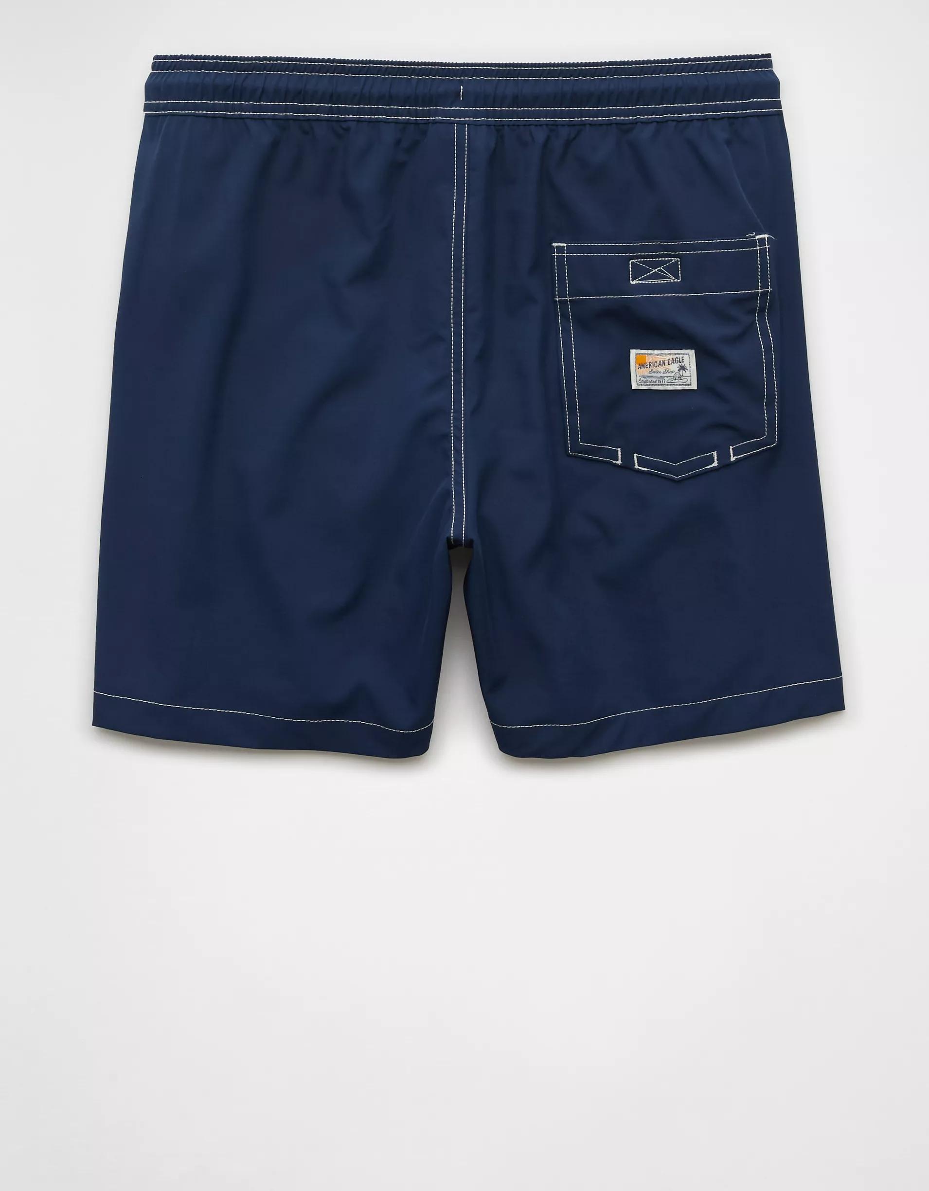 AE Men's 5" Flex Swim Trunk Product Image